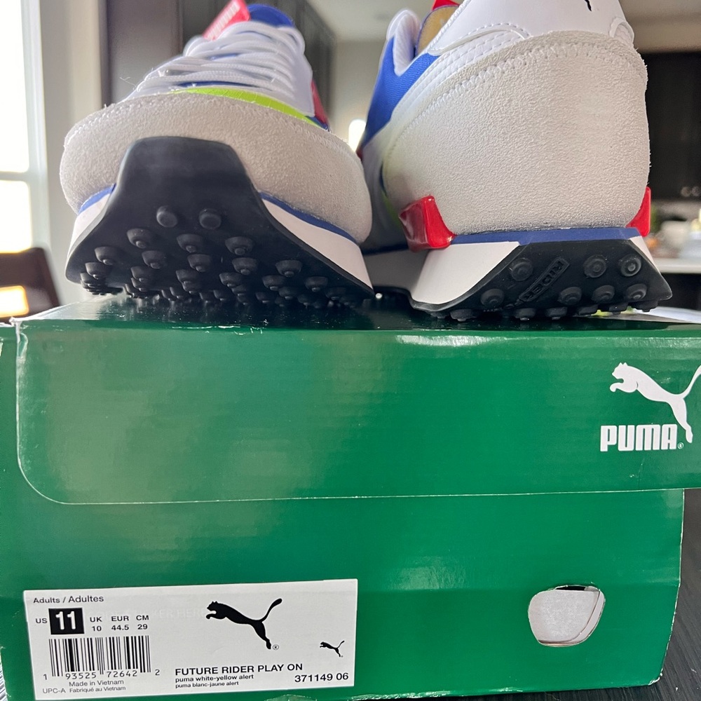 Men’s Puma Future Rider Play On Size 11